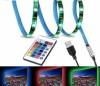 Tv led Strip 16 Colors with remote control